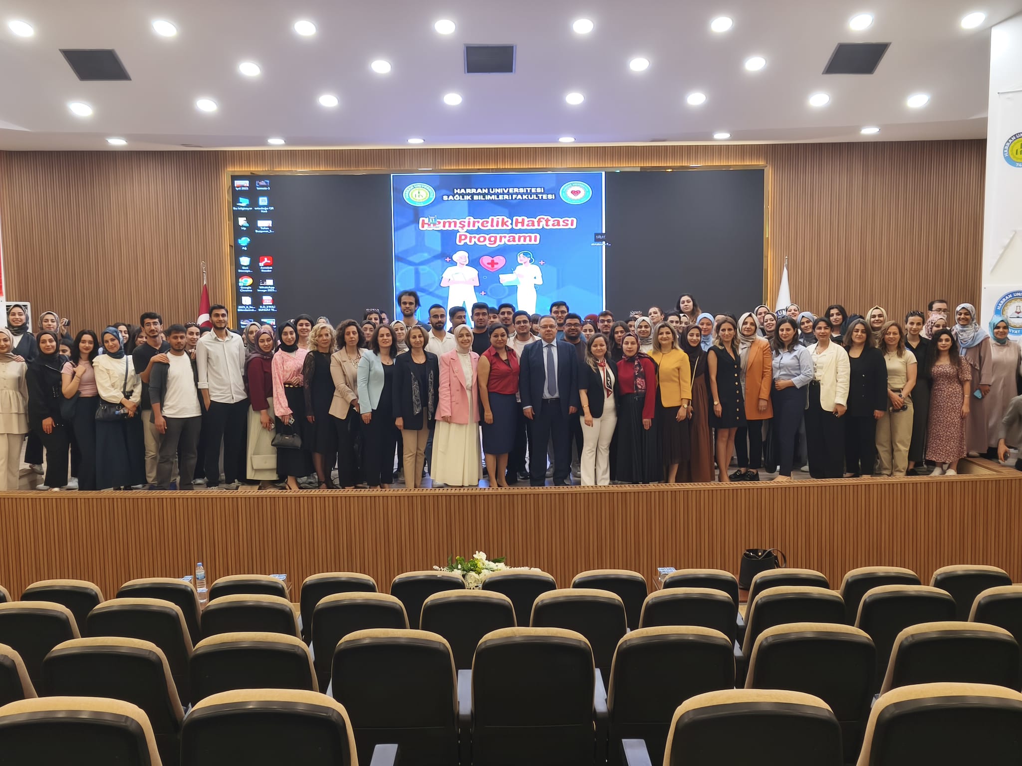 Harran Üniversitesi’nde Hemşirelik Haftası Coşkuyla Kutlandı